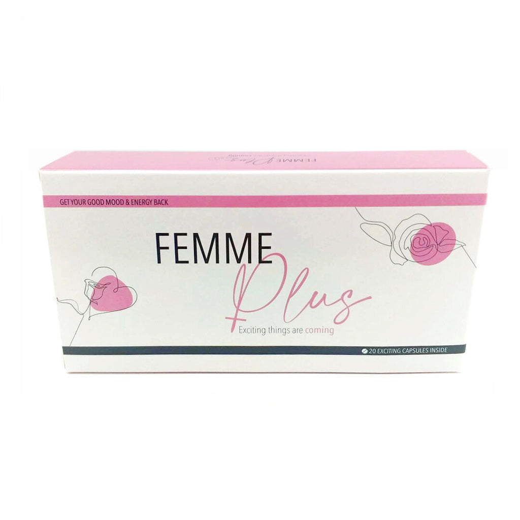 Femme Plus 20 capsules stimulantes aphrodisiaques pour femme Livrais — free download
