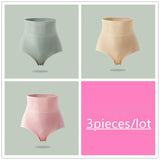 Lot de 3 culottes ventre plat - Livraison Offerte