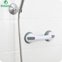 Barre d'appui à ventouse pour salle de bain - Livraison Offerte