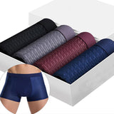 4 boxers bambou - Livraison offerte