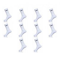 Lot de 10 paires de chaussettes de tennis de marque UMBRO - Livraison Offerte