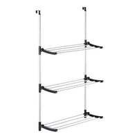 Séchoir pliable à accrocher (65,5 X 29 X 129 CM) - Livraison offerte