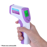 Thermomètre médical infrarouge frontal - Livraison gratuite