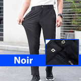 Pantalon de marche imperméable élastique pour homme à séchage rapide - Livraison Offerte