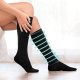 1 paire de chaussettes de contention anti-fatigue - Livraison offerte