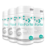 FlexForte - Complémentaire à base de plantes - pour en finir avec les douleurs articulaires - 180 gélules - Livraison Offerte